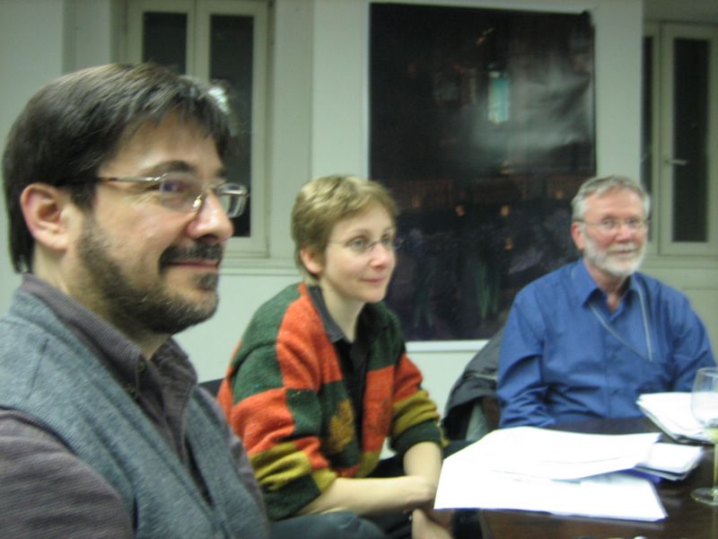 Monthly Meeting, DAI, 15th March 2006 -- Dallman, Valerie, Bill K.