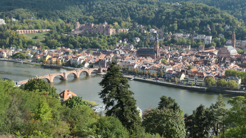 Heidelberg, by Bill Furley